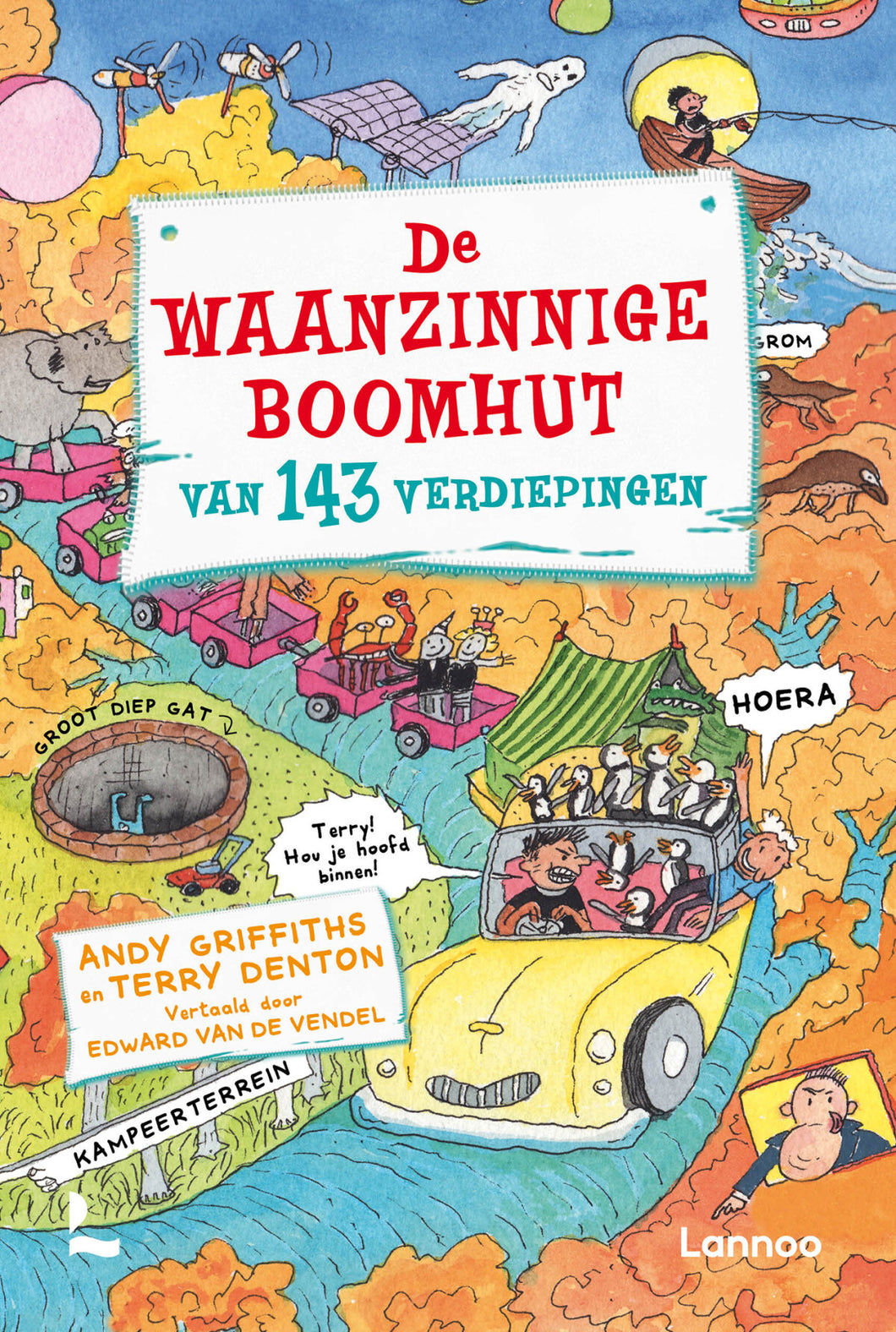 11: De waanzinnige boomhut van 143 verdiepingen