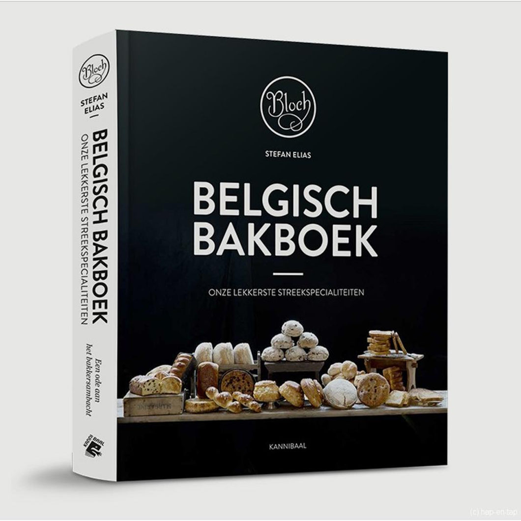 Belgisch Bakboek - Stefan Elias, Greet Draye