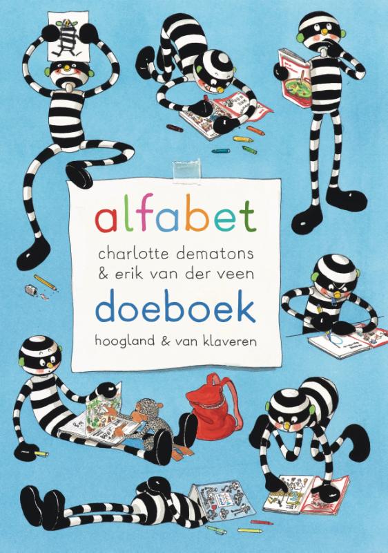 Alfabet doeboek - Charlotte Dematons & Erik van der Veen