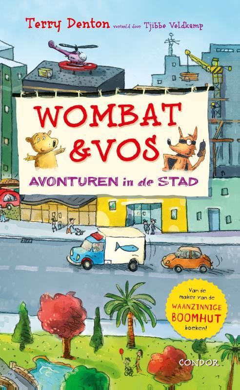 Wombat en Vos: avonturen in de stad - Terry Denton