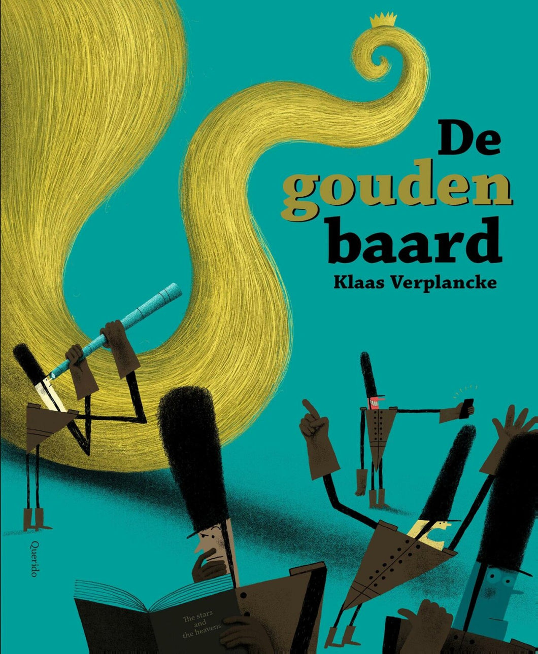 De gouden baard - Klaas Verplancke