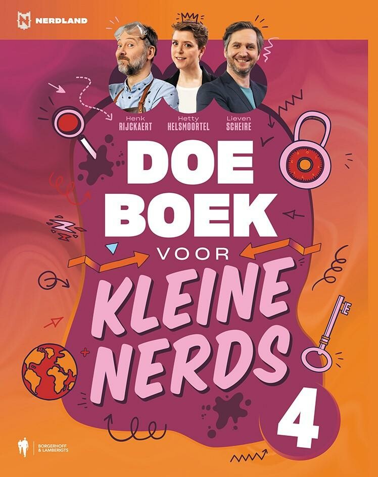 Doeboek voor kleine nerds 4 - Lieven Scheire, Henk Rijckaert, Hetty Helsmoortel