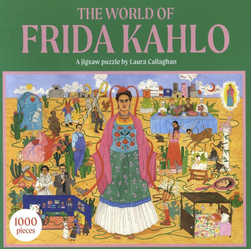Puzzel The world of Frida Kahlo