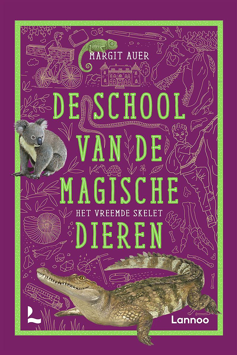 De school van de magische dieren: het vreemde skelet - Margit Auer