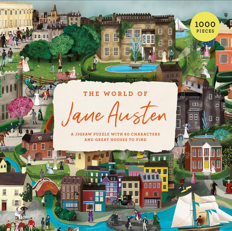 Puzzel The world of Jane Austen