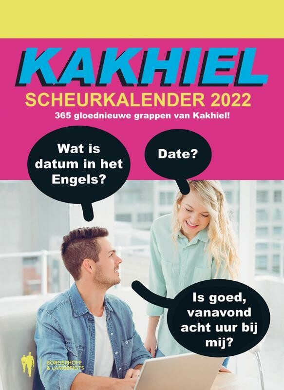 Kakhiel scheurkalender 2022
