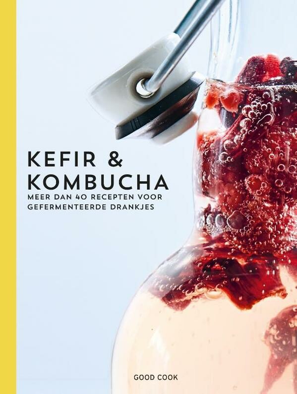 Kefir & Kombucha - meer dan 40 recepten voor gefermenteerde drankjes