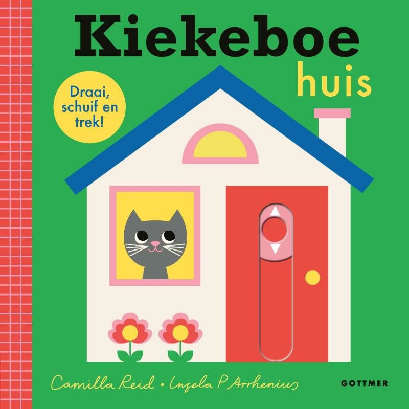 Kiekeboe huis - Camilla Reid & Ingela P. Arrhenius