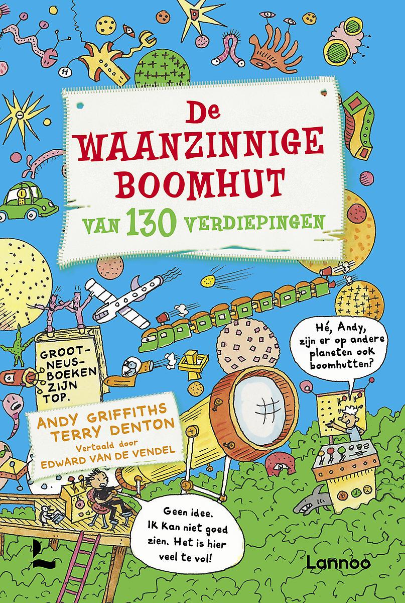 10: De waanzinnige boomhut van 130 verdiepingen